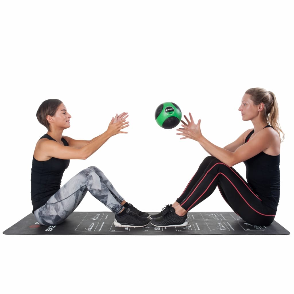 Pure2Improve Medicine Ball 2 kg Green